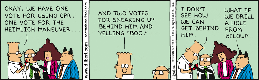 Dilbert Cartoon